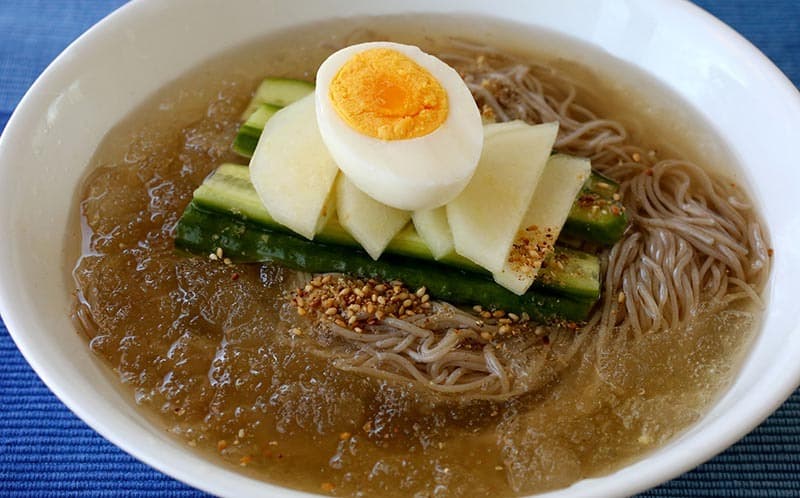 Mul-Naengmyeon - Chilled Noodle Soup
