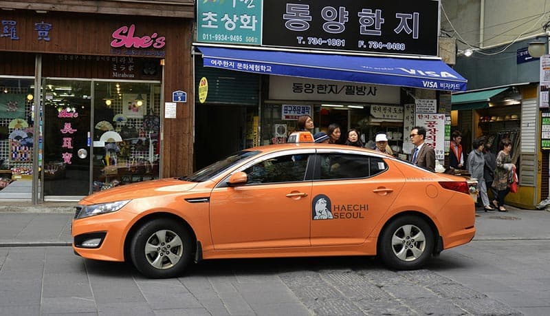 Everything You Need to Know About Taxis in South Korea