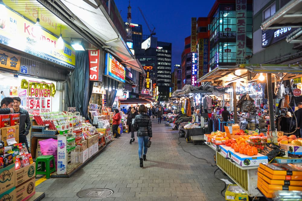 Namdaemun Market