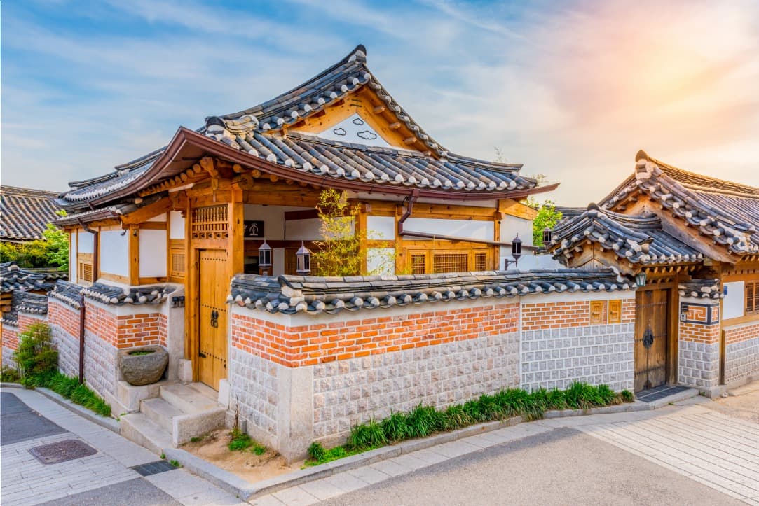 Stay in a Hanok, a cultural experience in South Korea