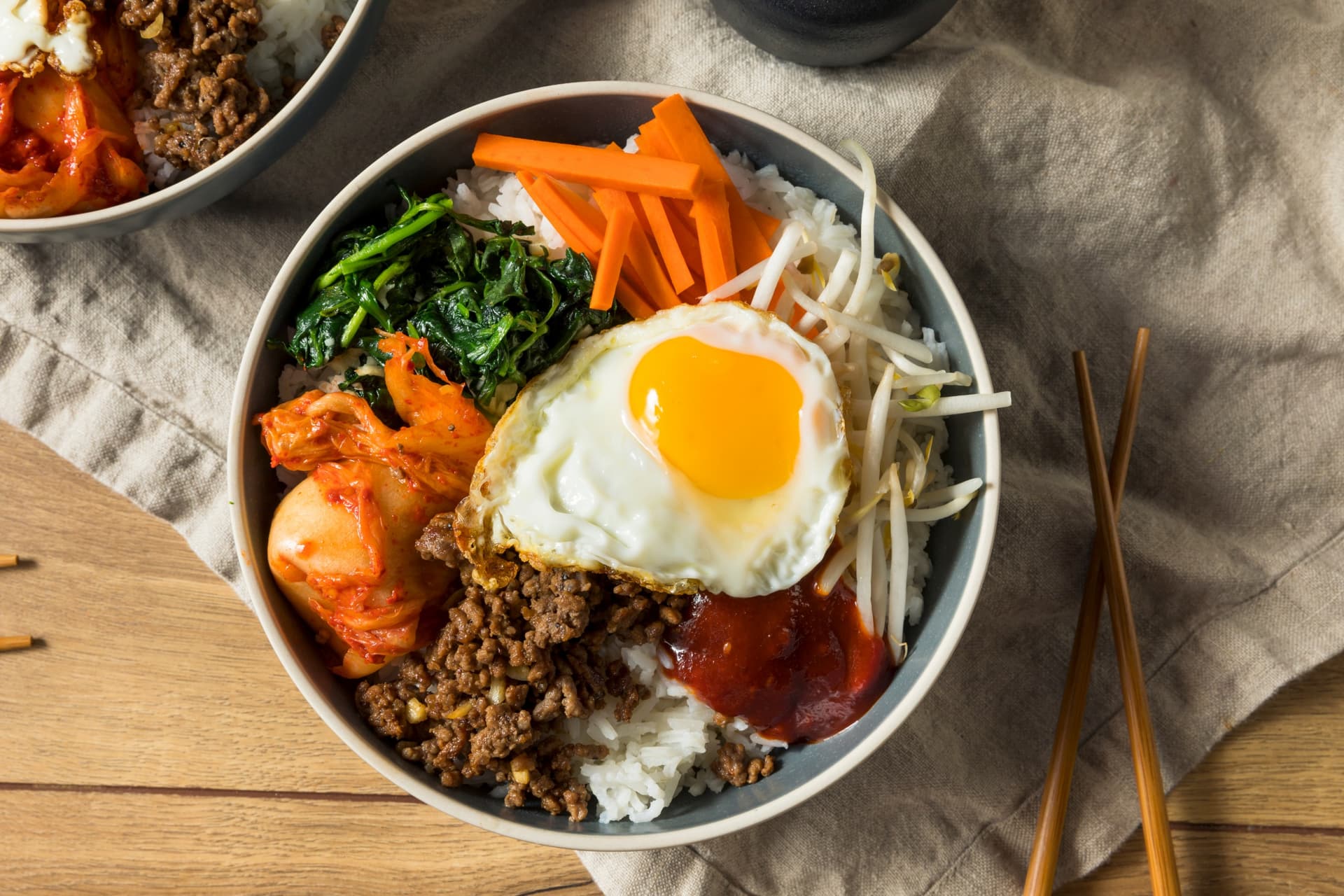 The Recipe for Korean Bibimbap