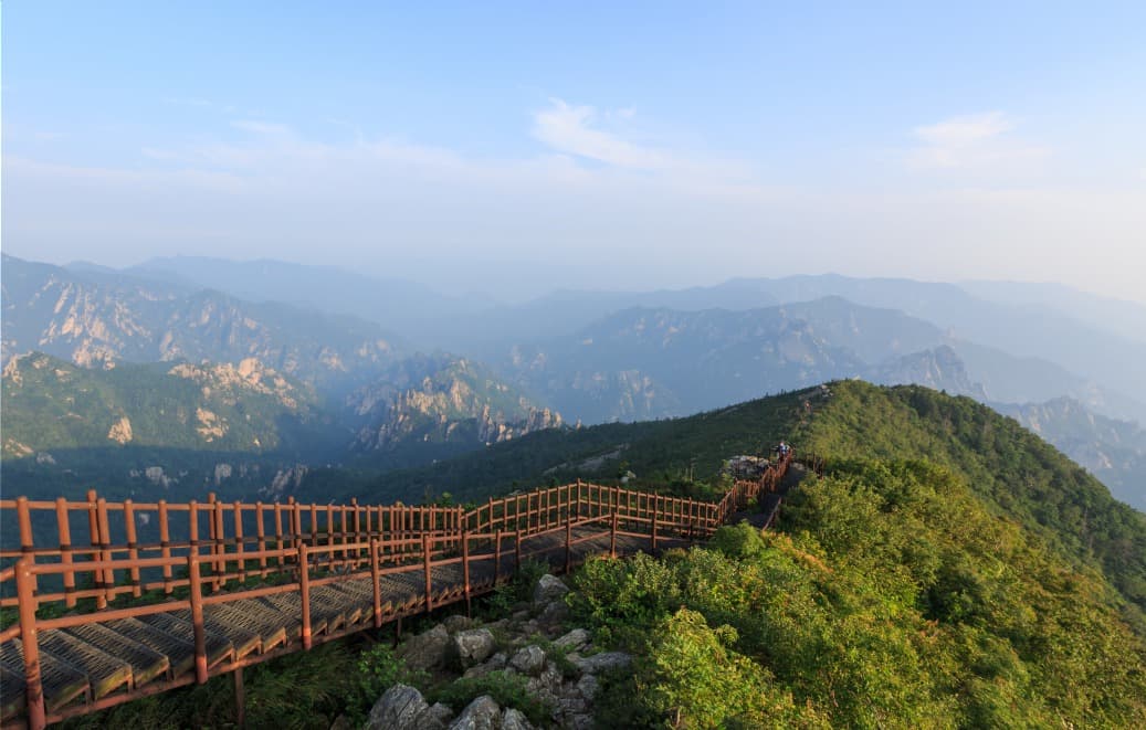 The Most Beautiful Hiking Trails in South Korea