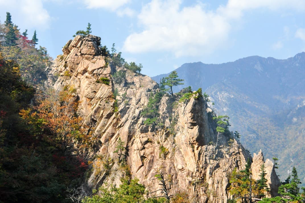 What to do and see in Seoraksan National Park?