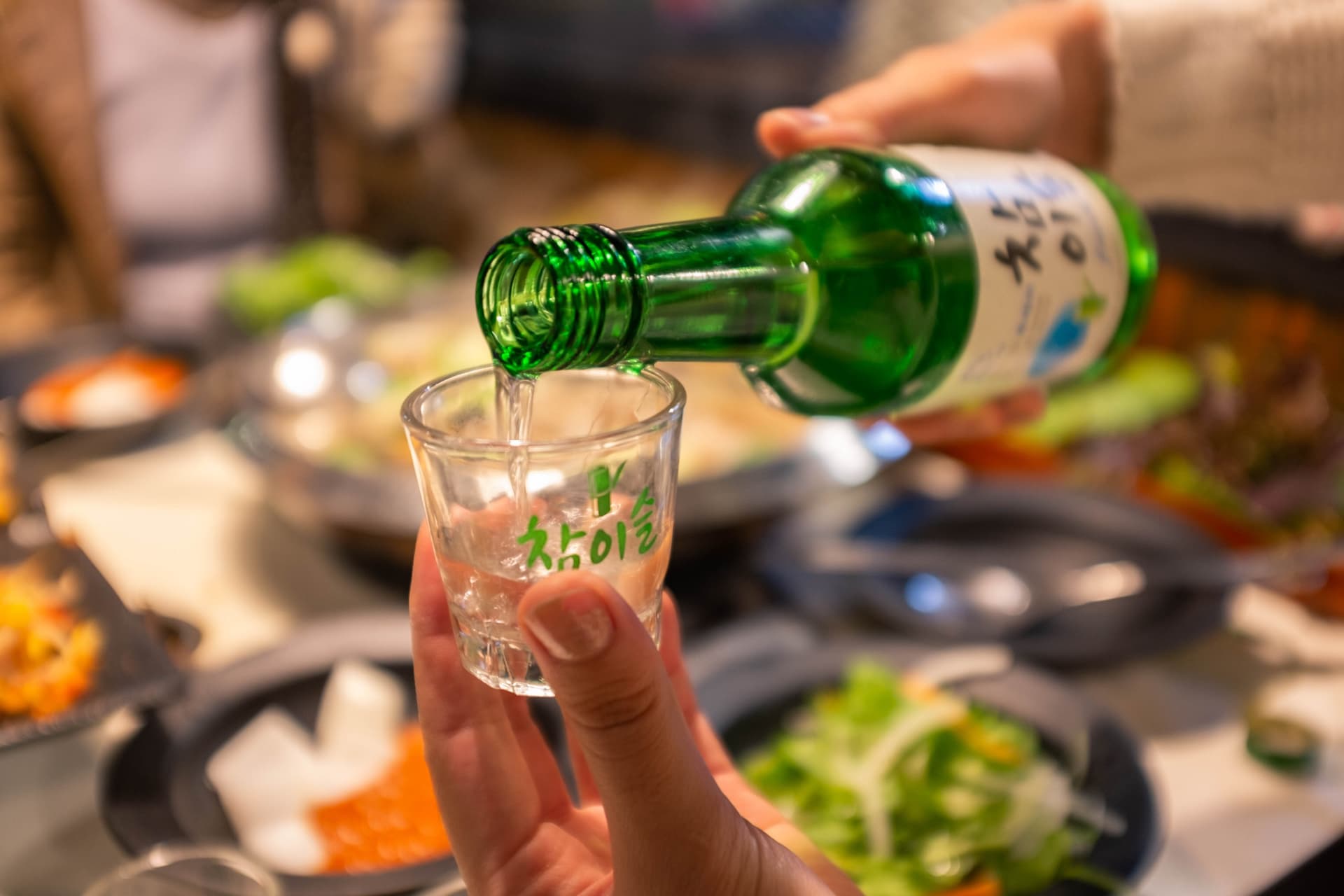 What is Soju, Korea's National Spirit?