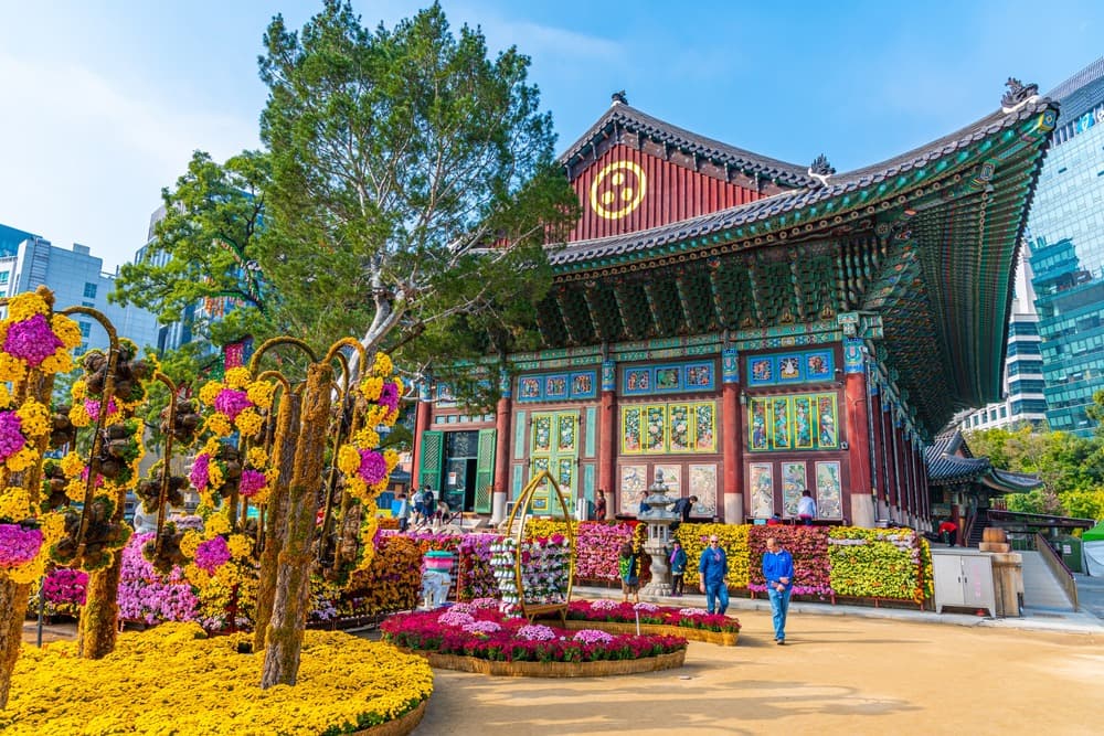 Jogyesa Temple