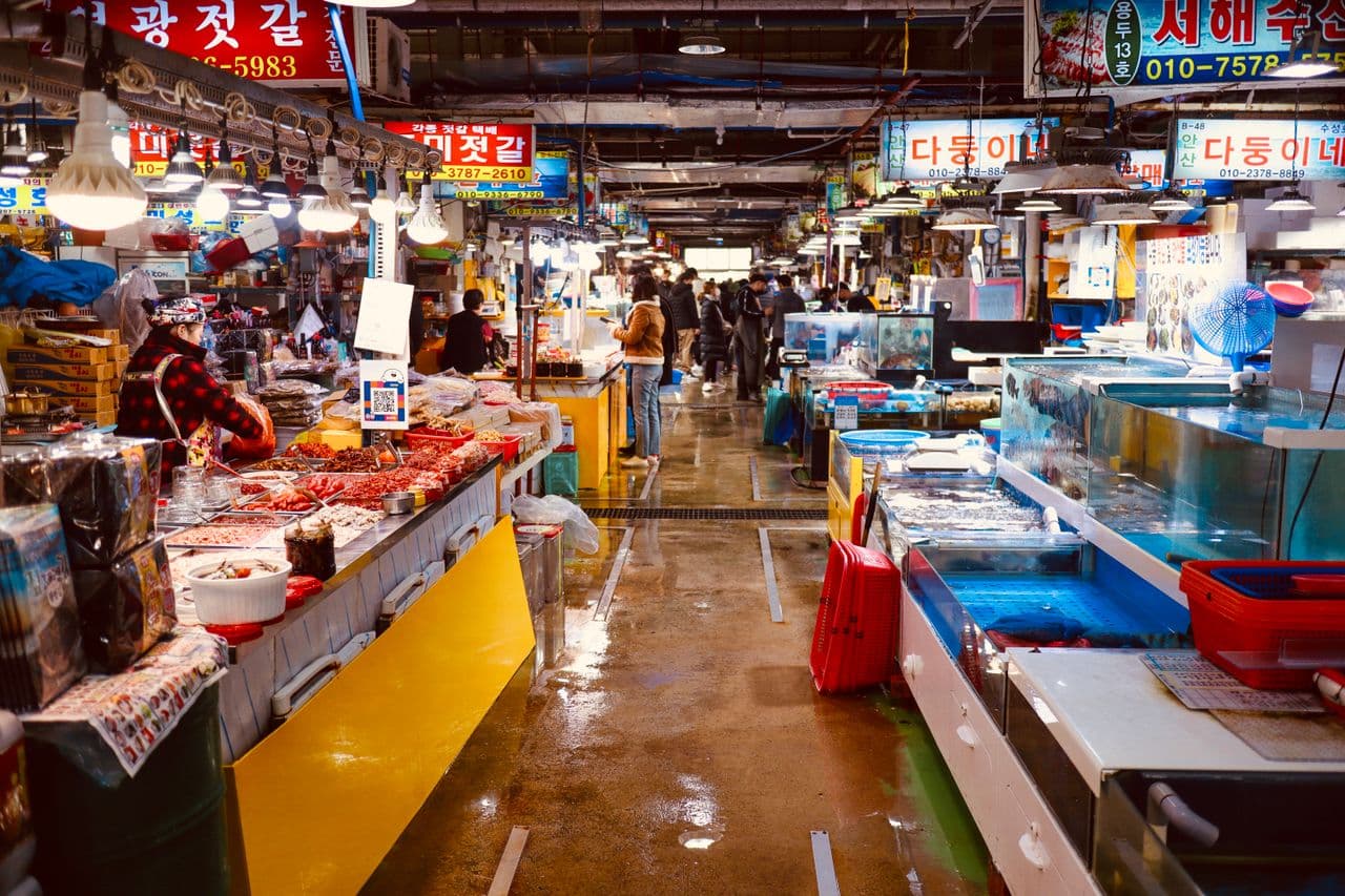 Gwangjang Market