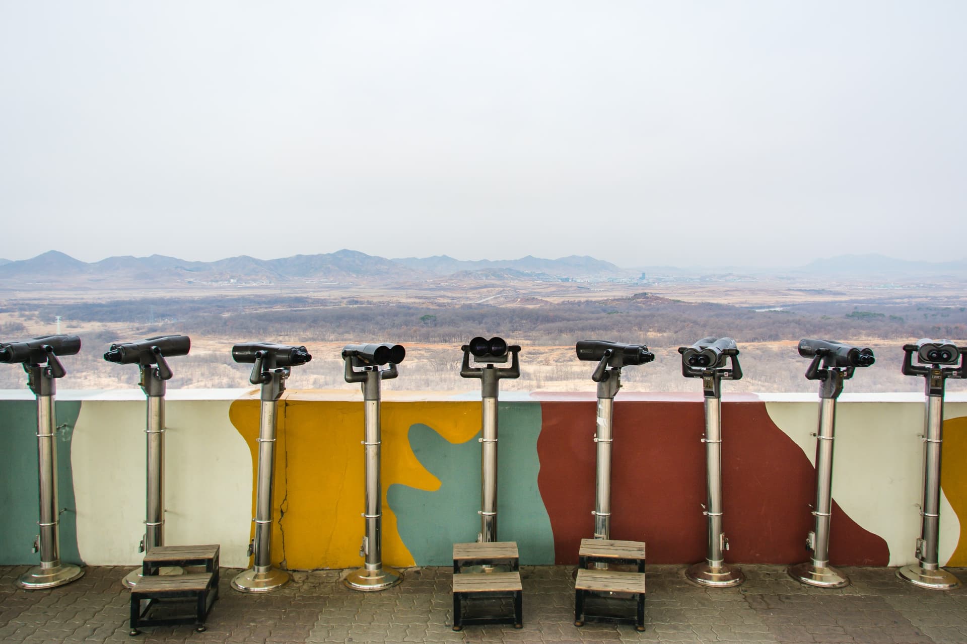 Visiting the Demilitarized Zone (DMZ) in South Korea
