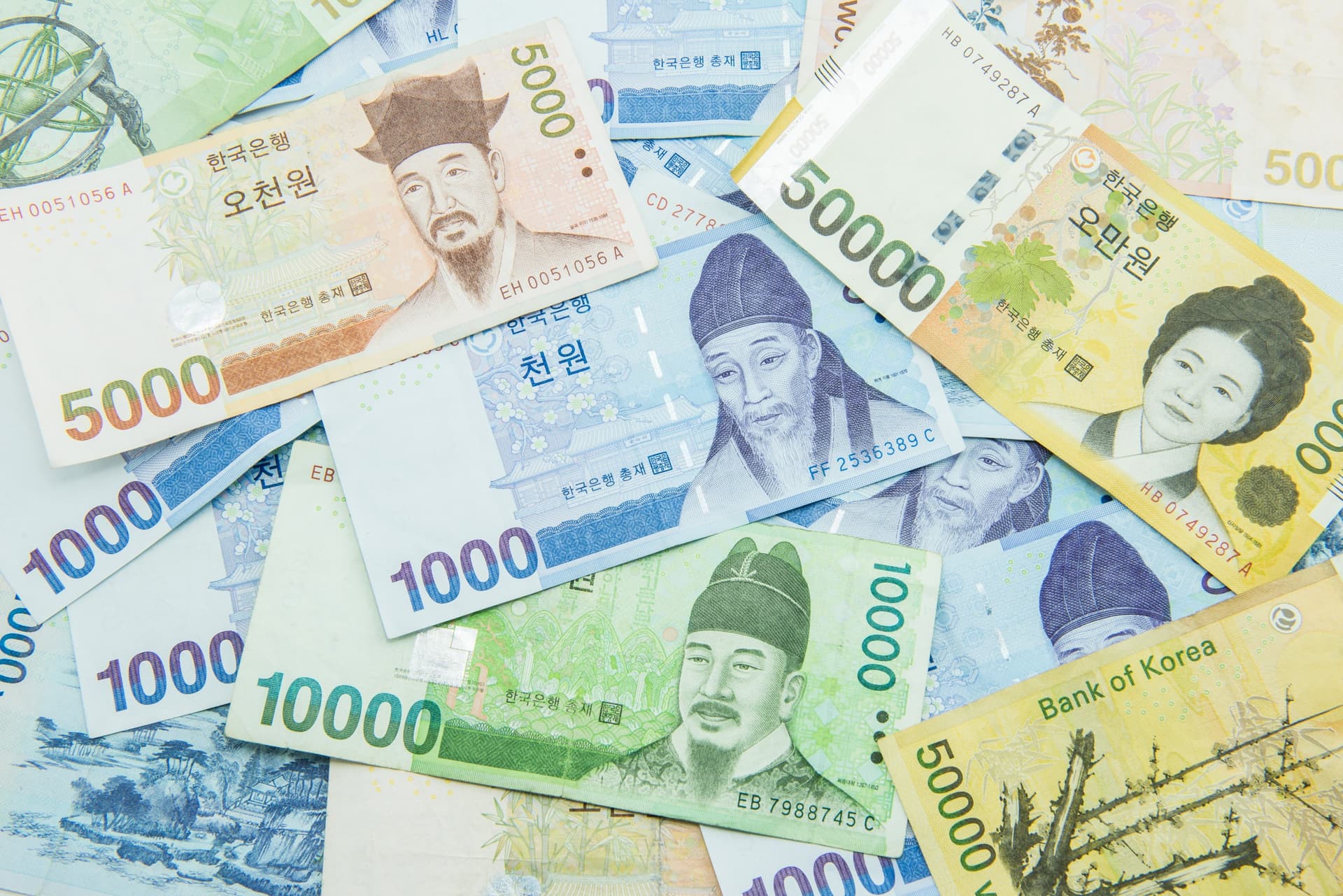 South Korean Currency
