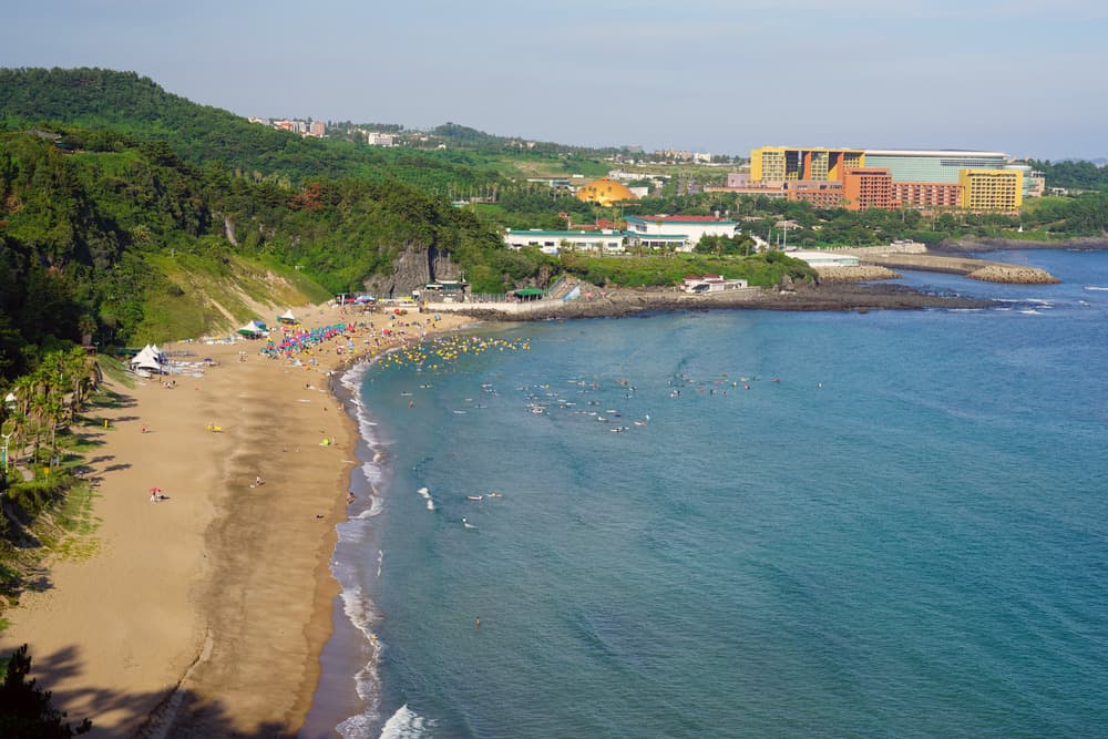Jungmun Saekdal Beach
