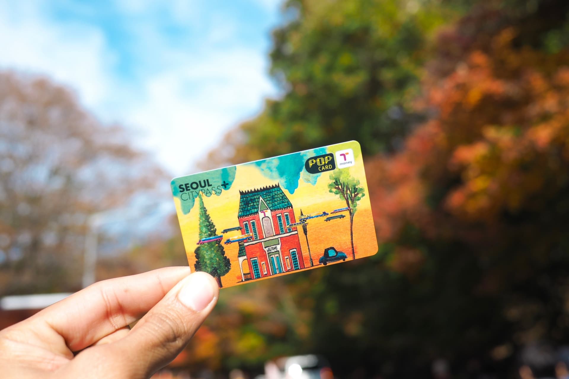 The Korea Tour Tmoney Card: Your hassle-free pass through Seoul's streets!