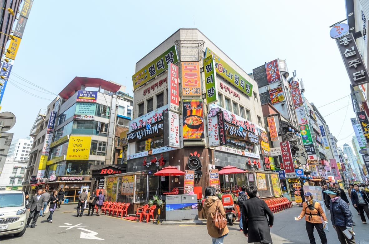 Myeong-dong