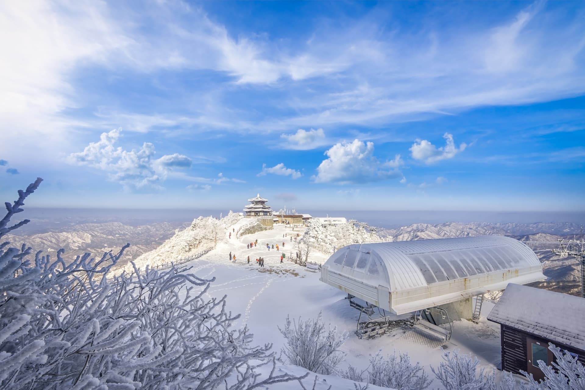 Where to Ski in South Korea?