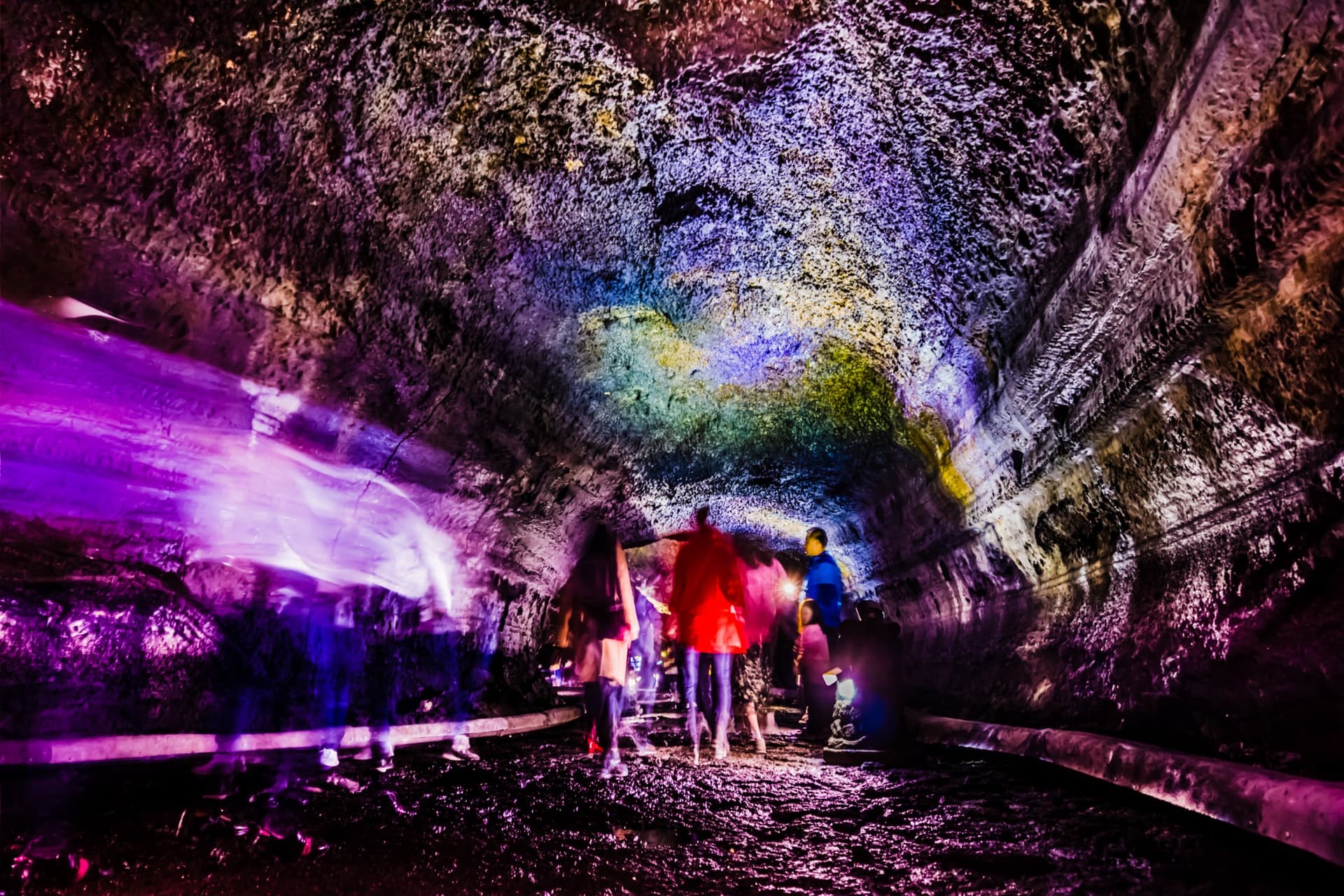 Manjanggul Lava Tube