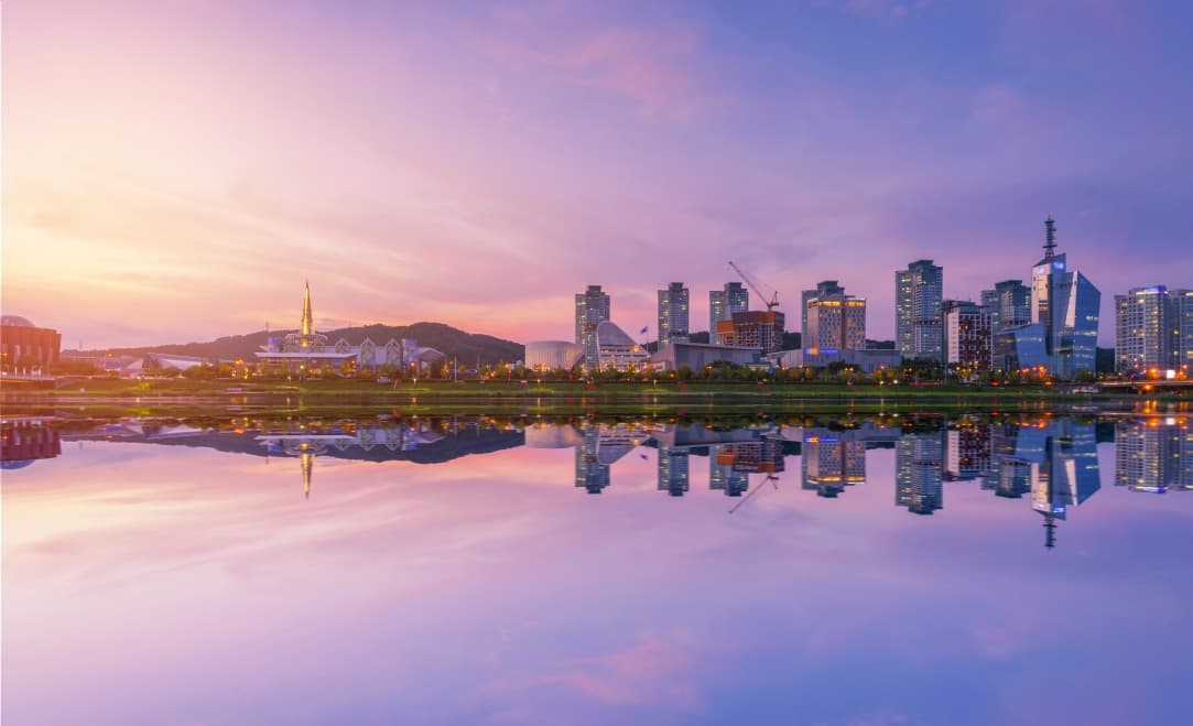 daejeon sunset