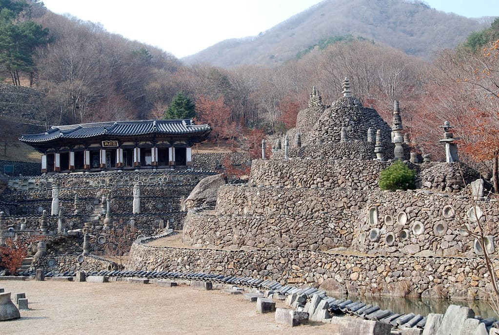 cheonghakdong village