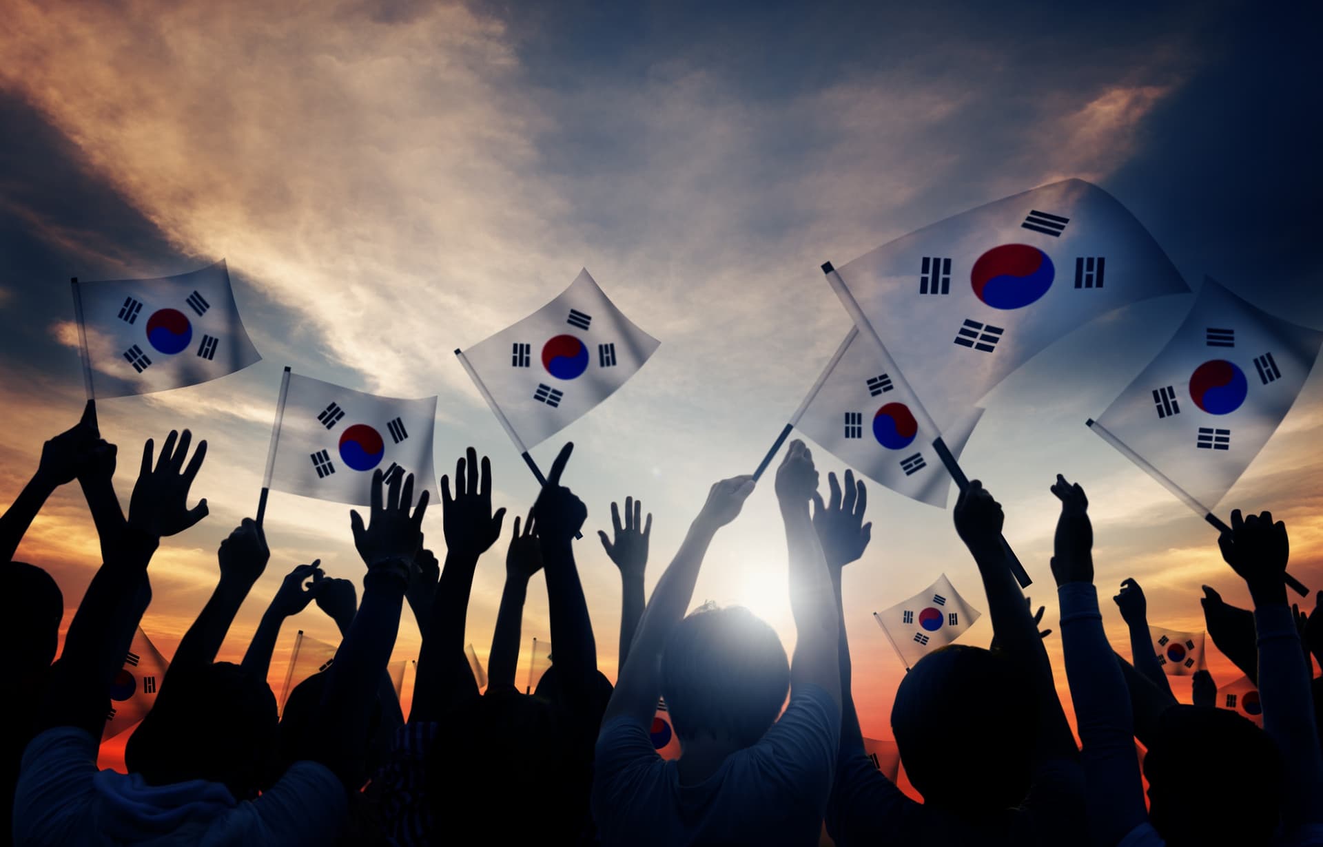 South Korea, the land of "us"