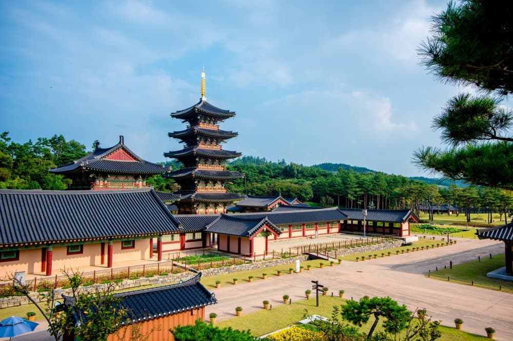 baekje cultural heritage buyeo