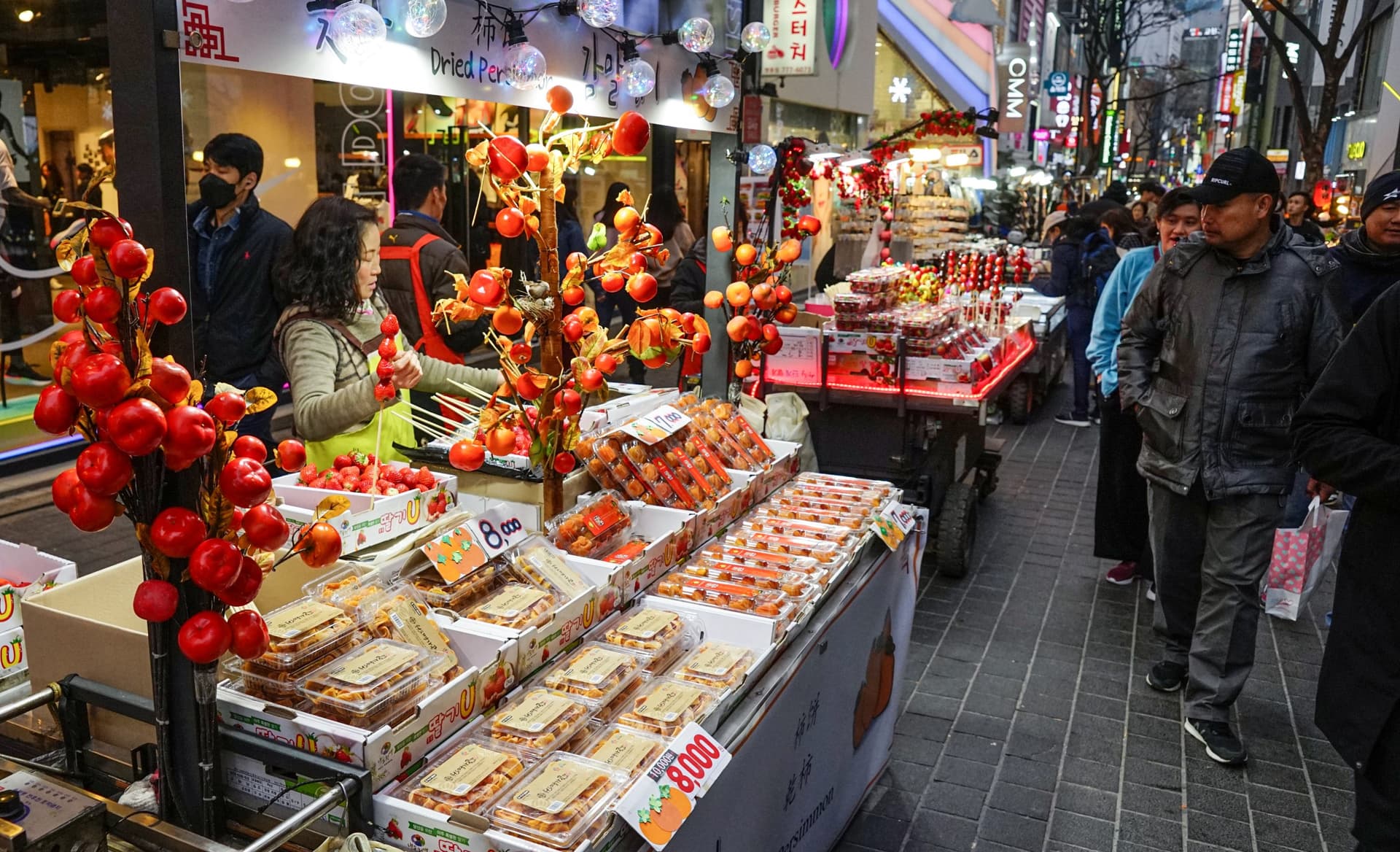 Street food to absolutely try in South Korea
