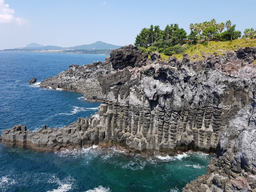 Jusangjeolli Cliff