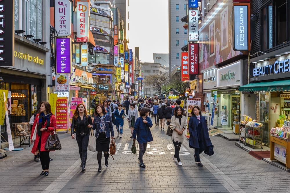 Myeongdong Market