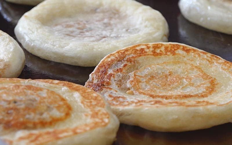Korean Brown Sugar Pancake