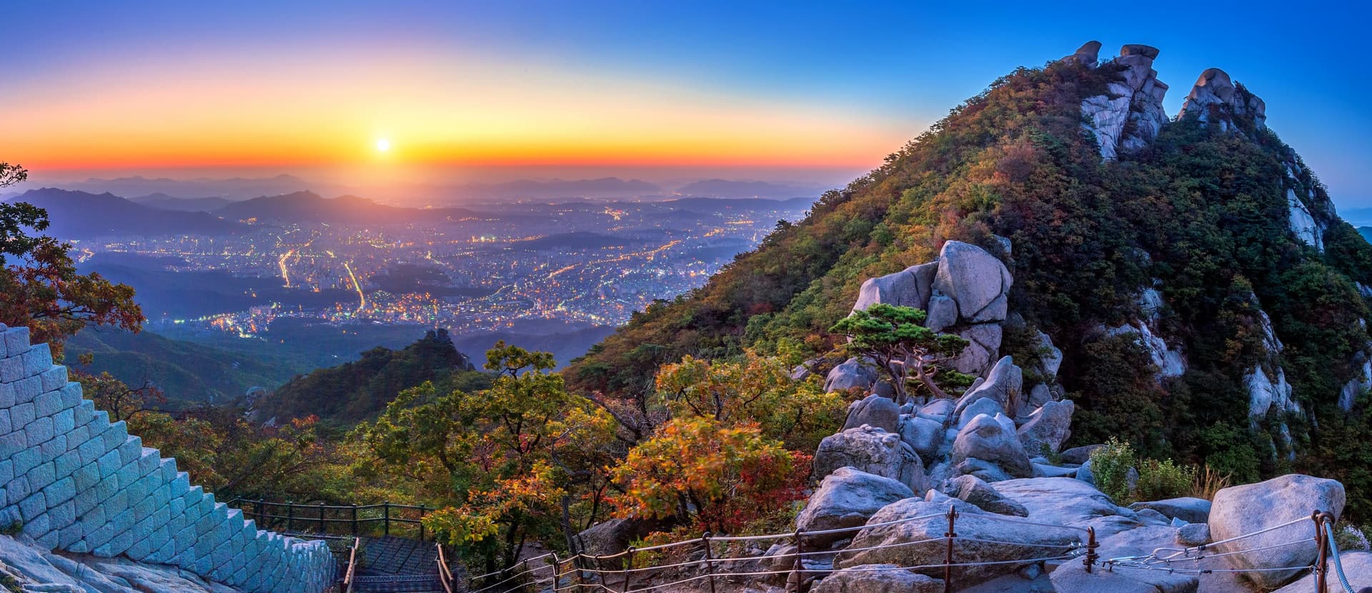 Best Nature Hikes Around Seoul