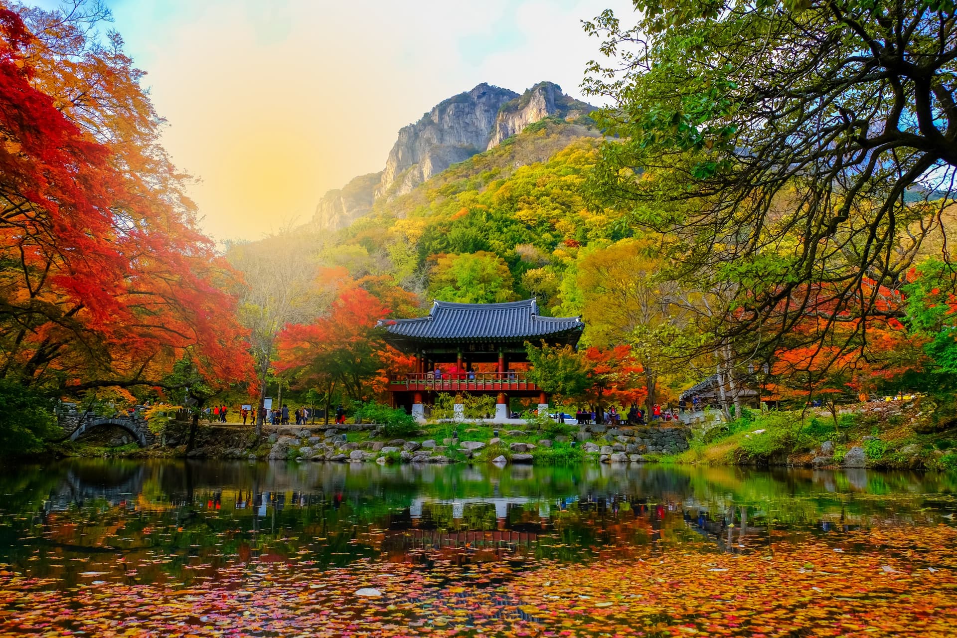 The Climate in South Korea
