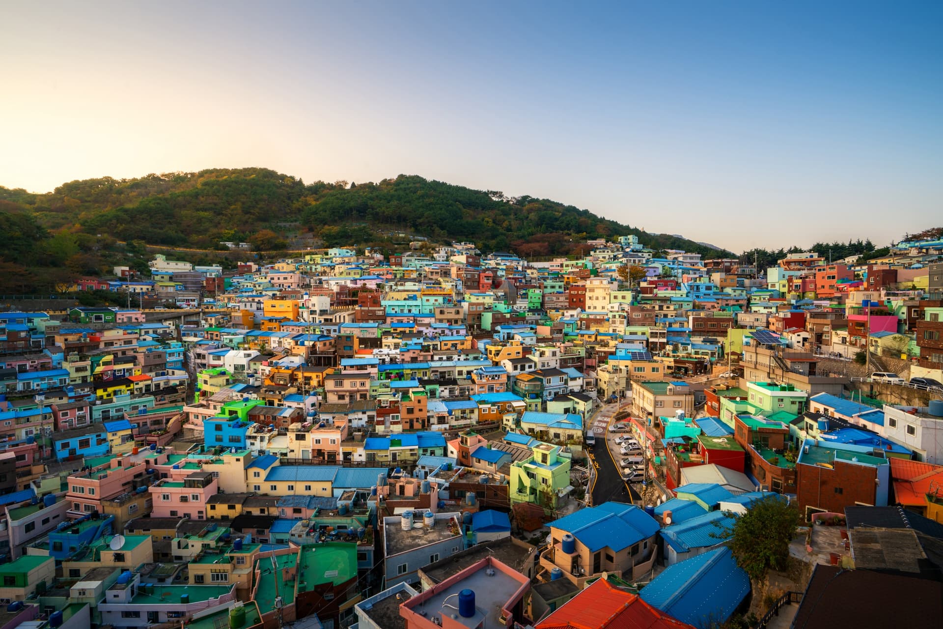 Gamcheon Cultural Village